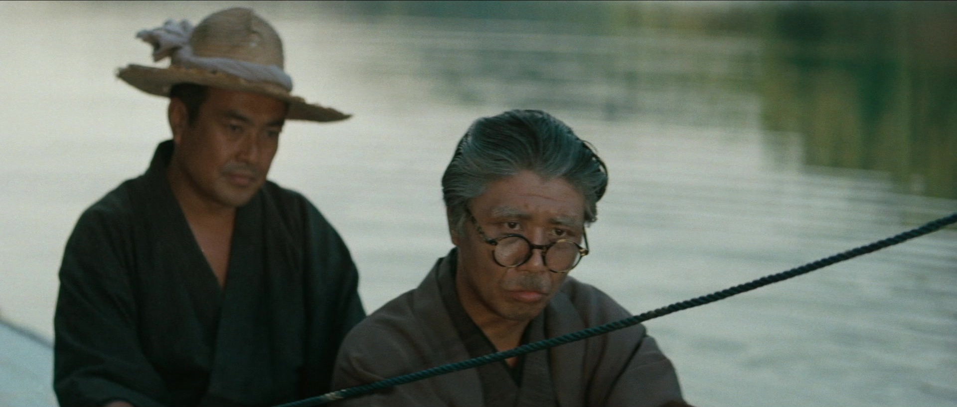 Kyôfu kikei ningen: Edogawa Rampo zenshû (1969), unknown, 2.35:1 — film still