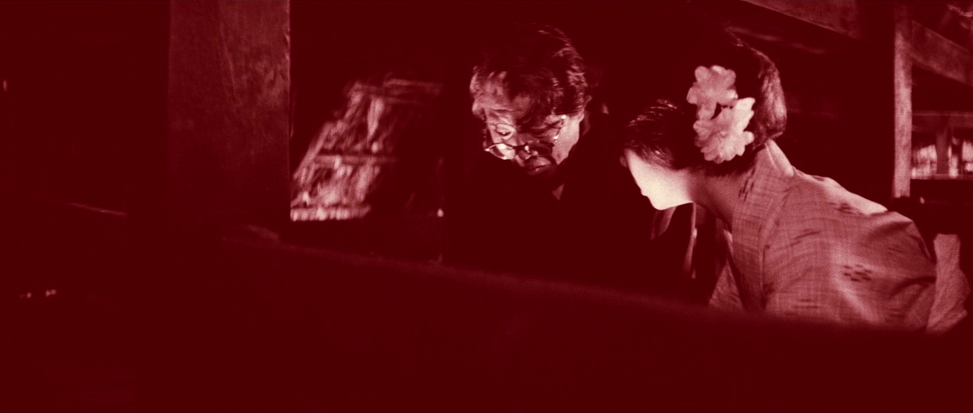 Kyôfu kikei ningen: Edogawa Rampo zenshû (1969), wide, 2.35:1 — film still