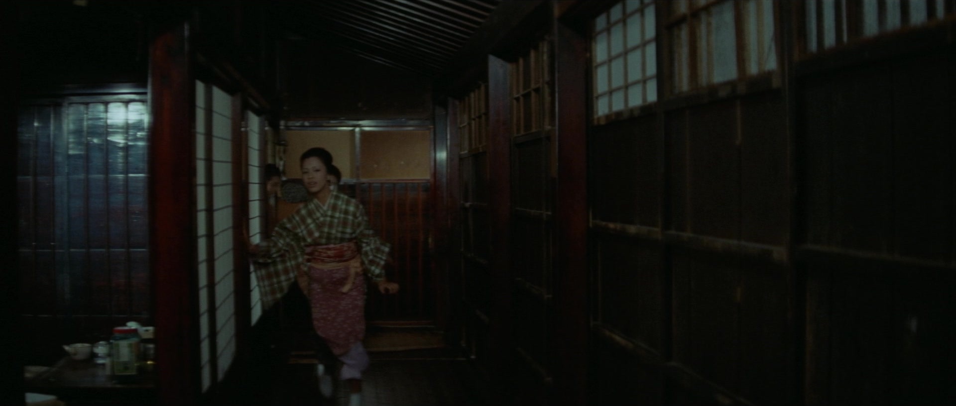 Kyôfu kikei ningen: Edogawa Rampo zenshû (1969), wide, 2.35:1 — film still