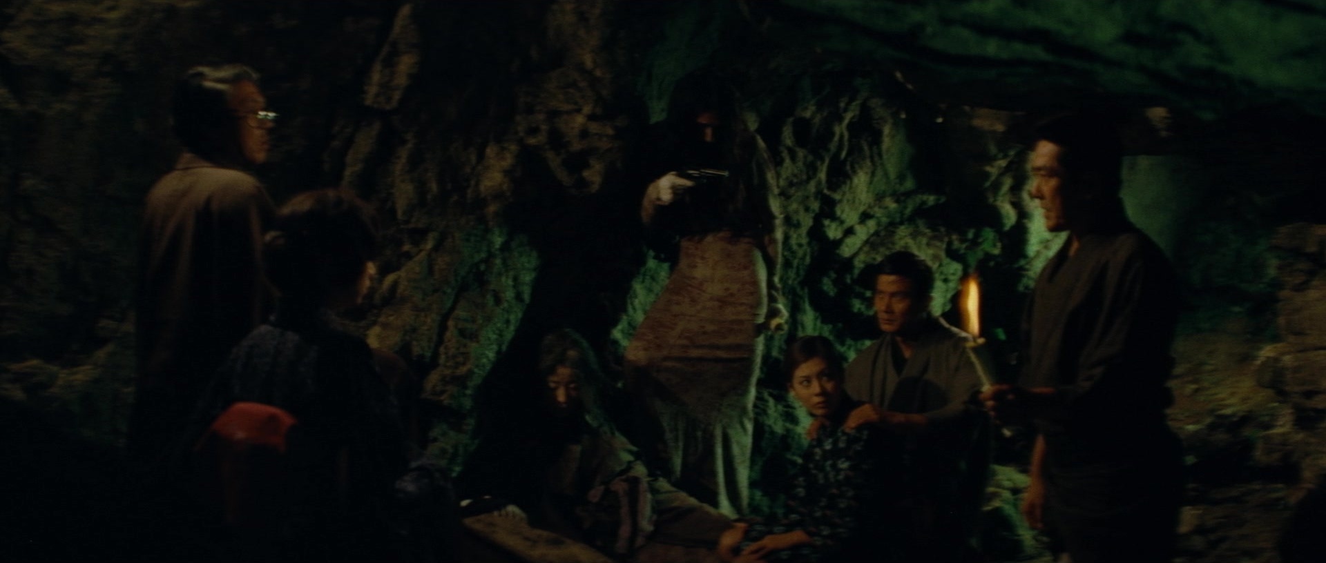 Kyôfu kikei ningen: Edogawa Rampo zenshû (1969), wide, 2.35:1 — film still