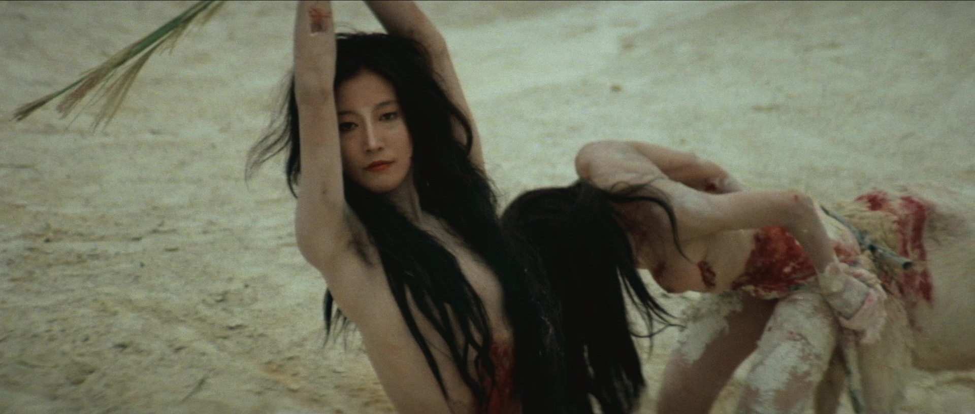 Kyôfu kikei ningen: Edogawa Rampo zenshû (1969), wide, 2.35:1 — film still