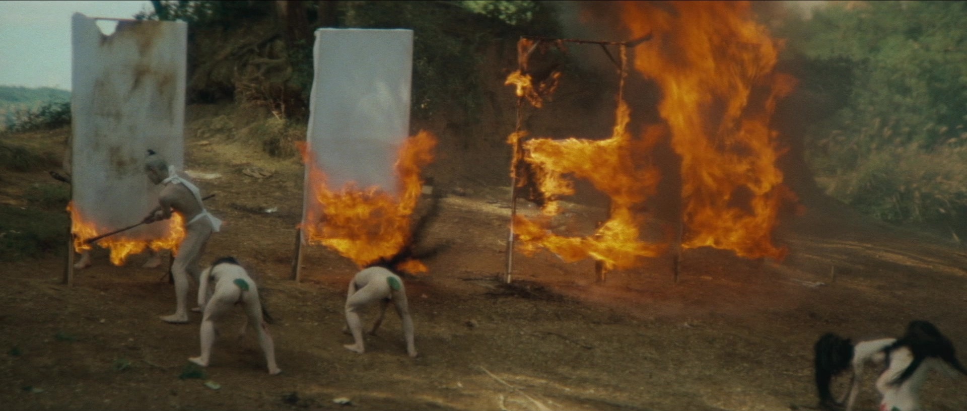 Kyôfu kikei ningen: Edogawa Rampo zenshû (1969), wide, 2.35:1 — film still