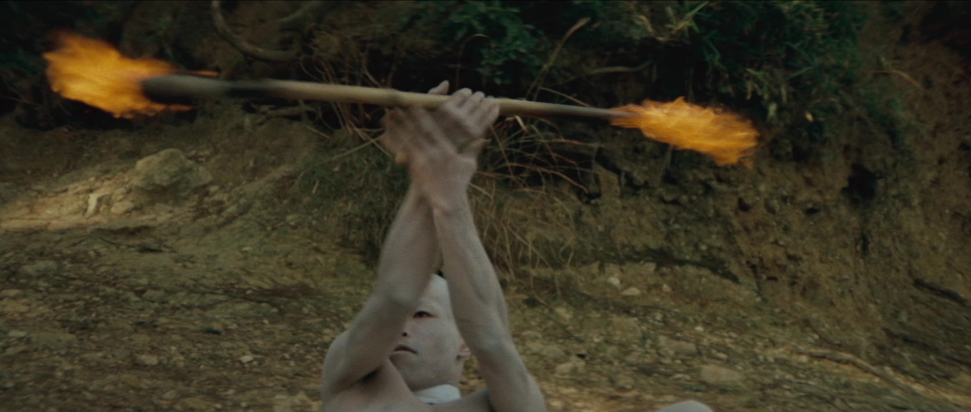 Kyôfu kikei ningen: Edogawa Rampo zenshû (1969), wide, 2.35:1 — film still