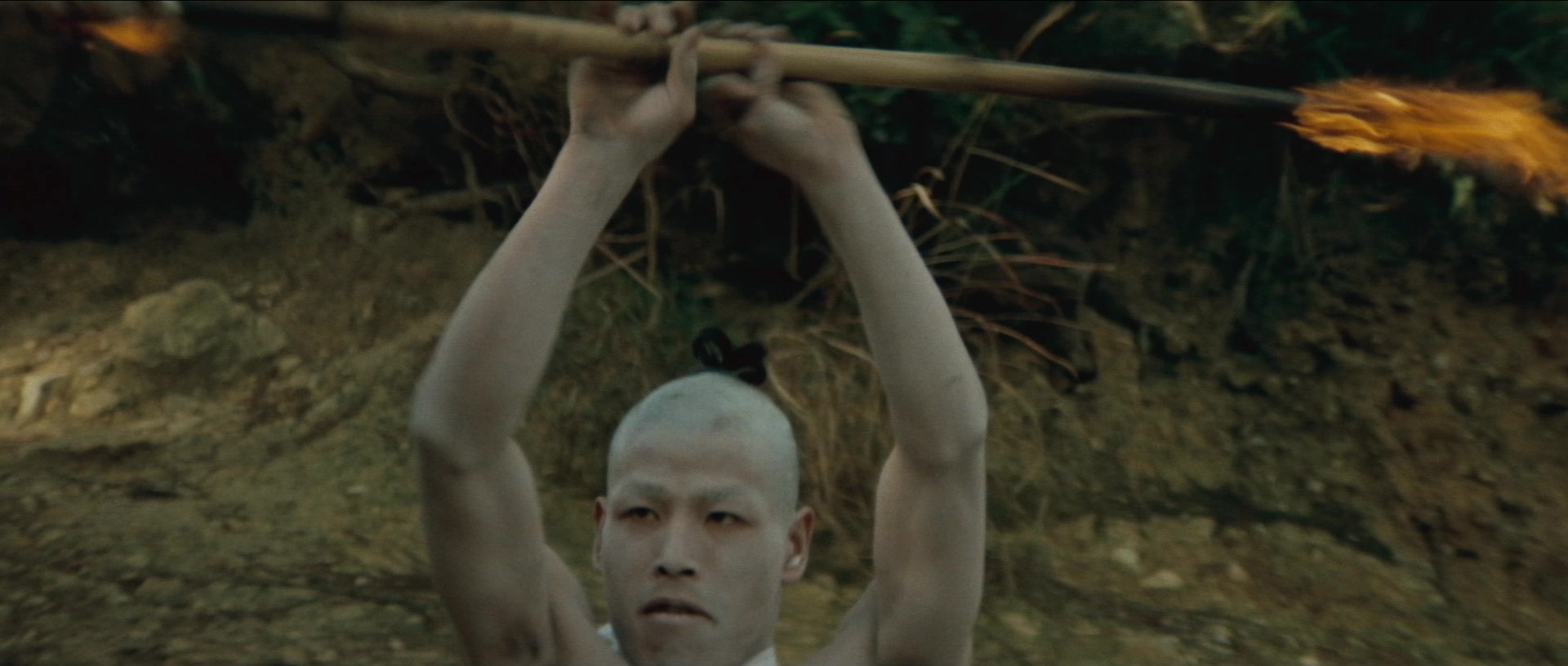 Kyôfu kikei ningen: Edogawa Rampo zenshû (1969), wide, 2.35:1 — film still