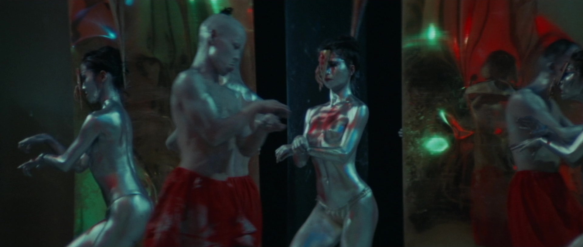 Kyôfu kikei ningen: Edogawa Rampo zenshû (1969), wide, 2.35:1 — film still