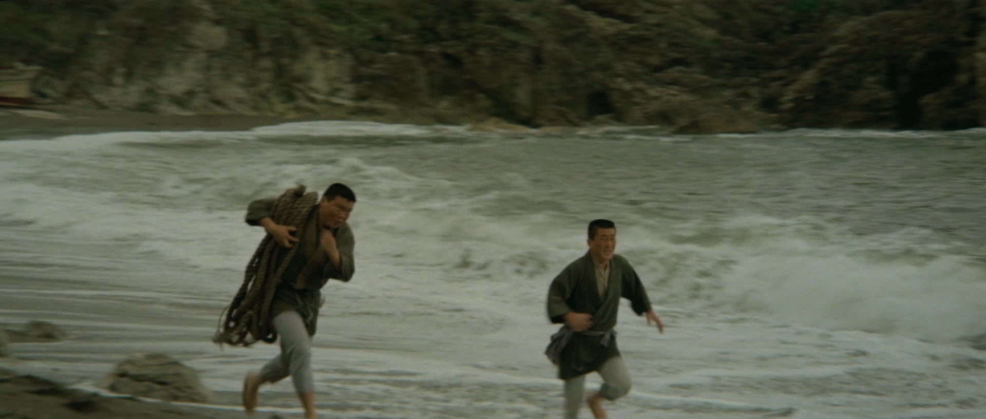 Kyôfu kikei ningen: Edogawa Rampo zenshû (1969), wide, 2.35:1 — film still
