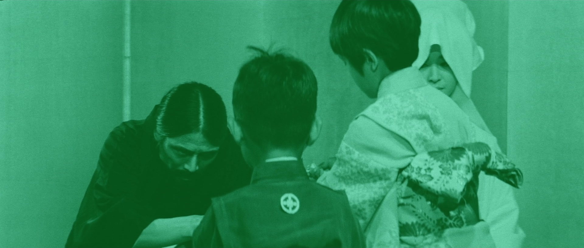 Kyôfu kikei ningen: Edogawa Rampo zenshû (1969), wide, 2.35:1 — film still
