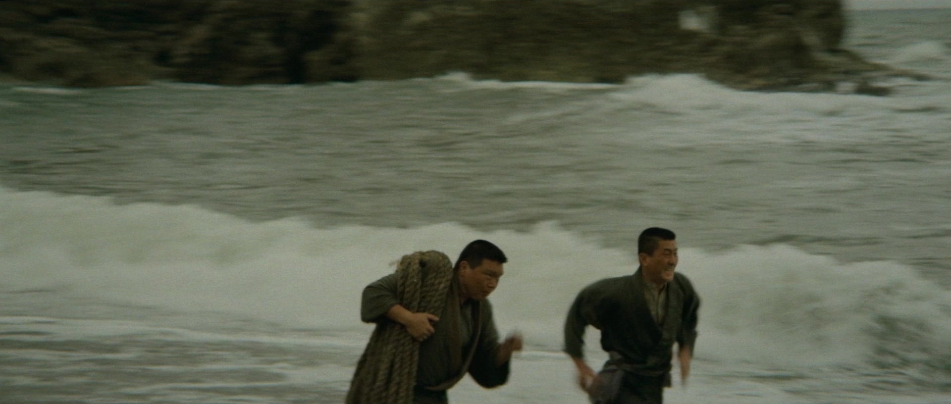 Kyôfu kikei ningen: Edogawa Rampo zenshû (1969), wide, 2.35:1 — film still