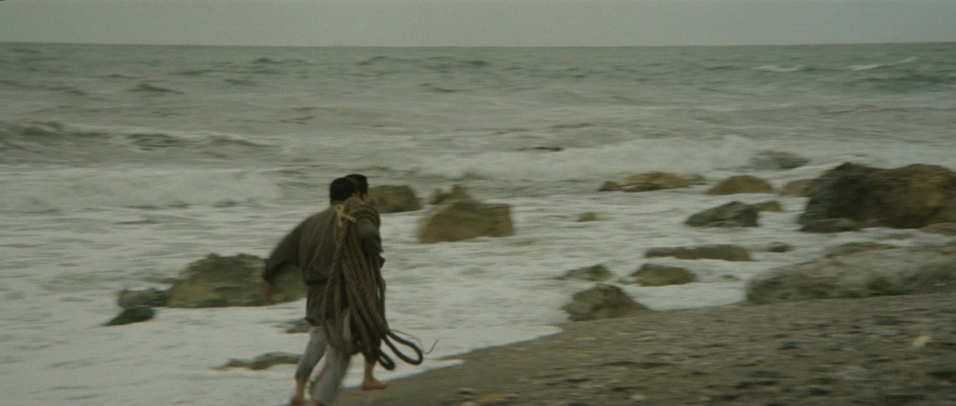 Kyôfu kikei ningen: Edogawa Rampo zenshû (1969), wide, 2.35:1 — film still