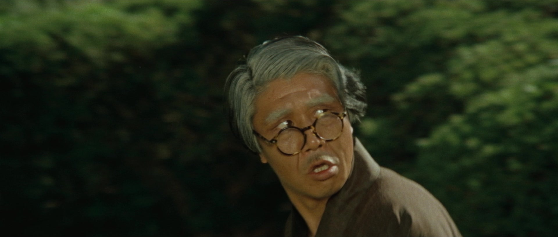 Kyôfu kikei ningen: Edogawa Rampo zenshû (1969), wide, 2.35:1 — film still