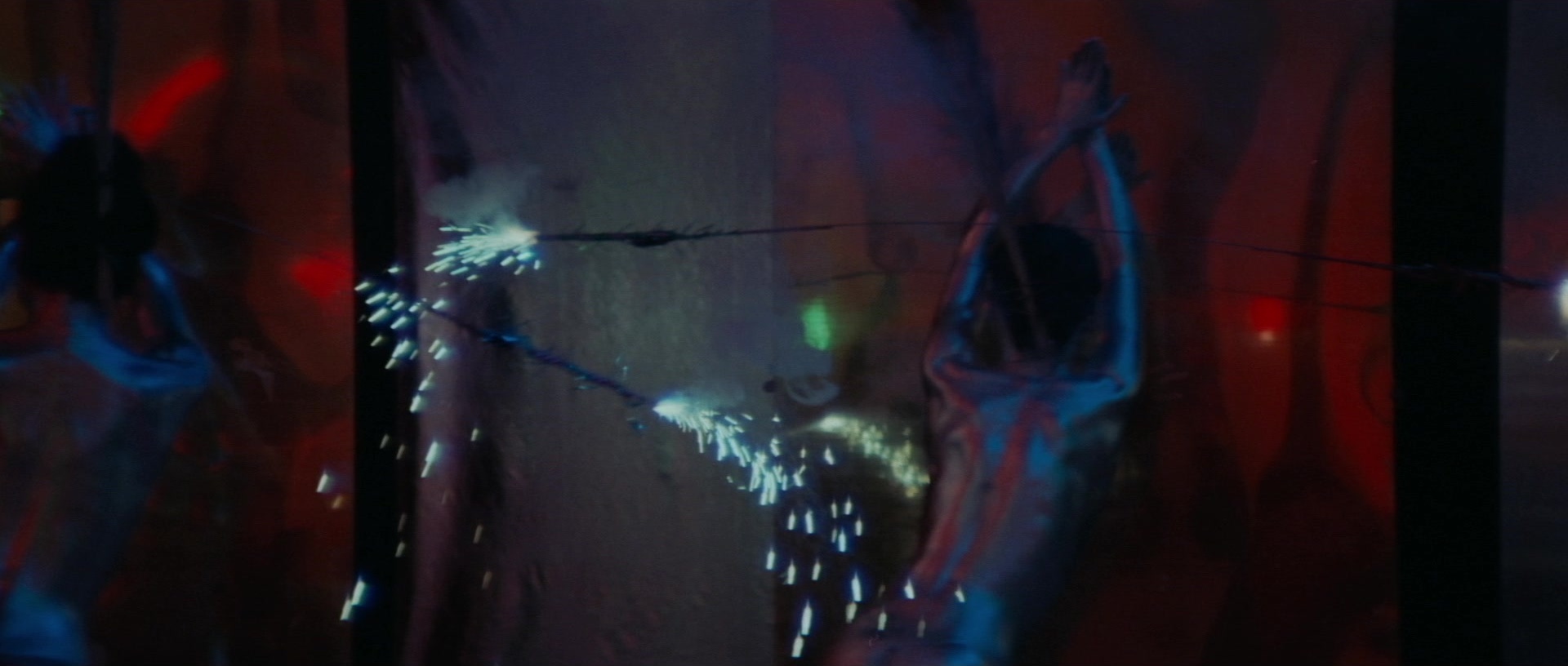 Kyôfu kikei ningen: Edogawa Rampo zenshû (1969), wide, 2.35:1 — film still