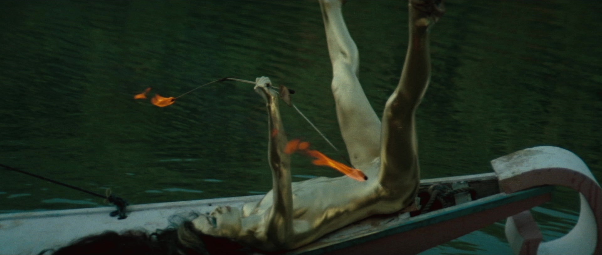 Kyôfu kikei ningen: Edogawa Rampo zenshû (1969), wide, 2.35:1 — film still