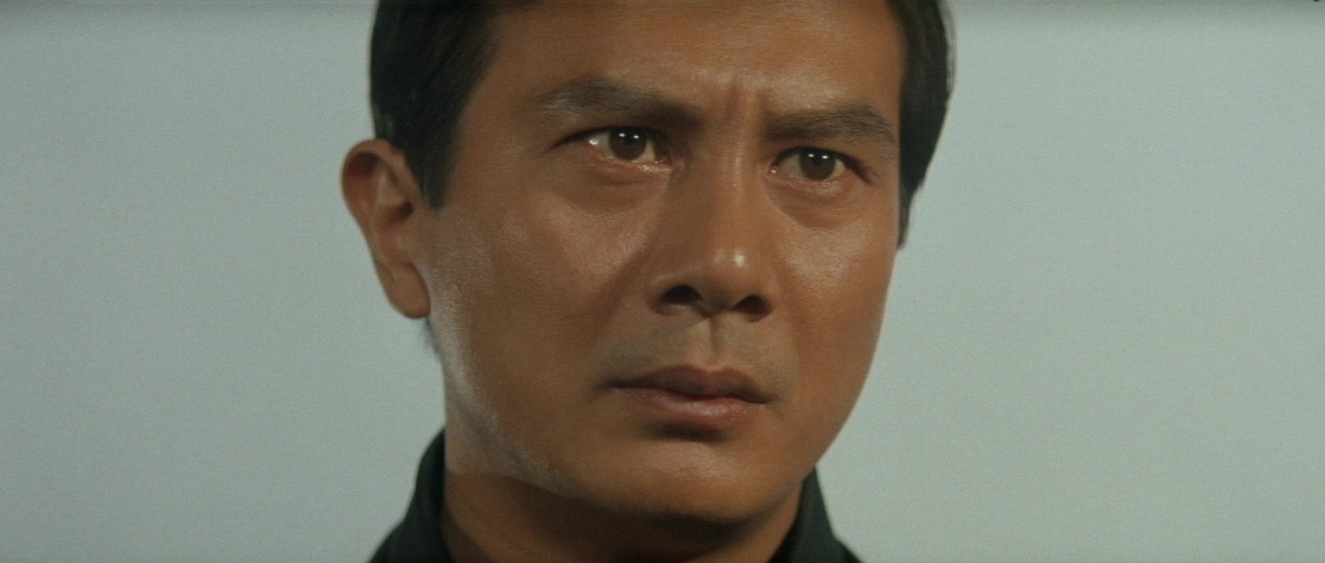Kyôfu kikei ningen: Edogawa Rampo zenshû (1969), close, 2.35:1 — film still