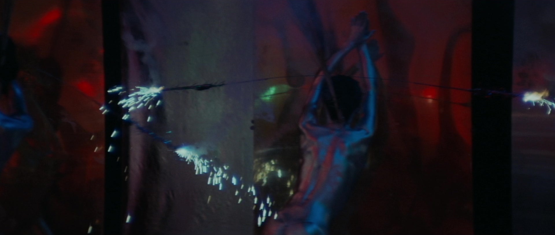 Kyôfu kikei ningen: Edogawa Rampo zenshû (1969), wide, 2.35:1 — film still