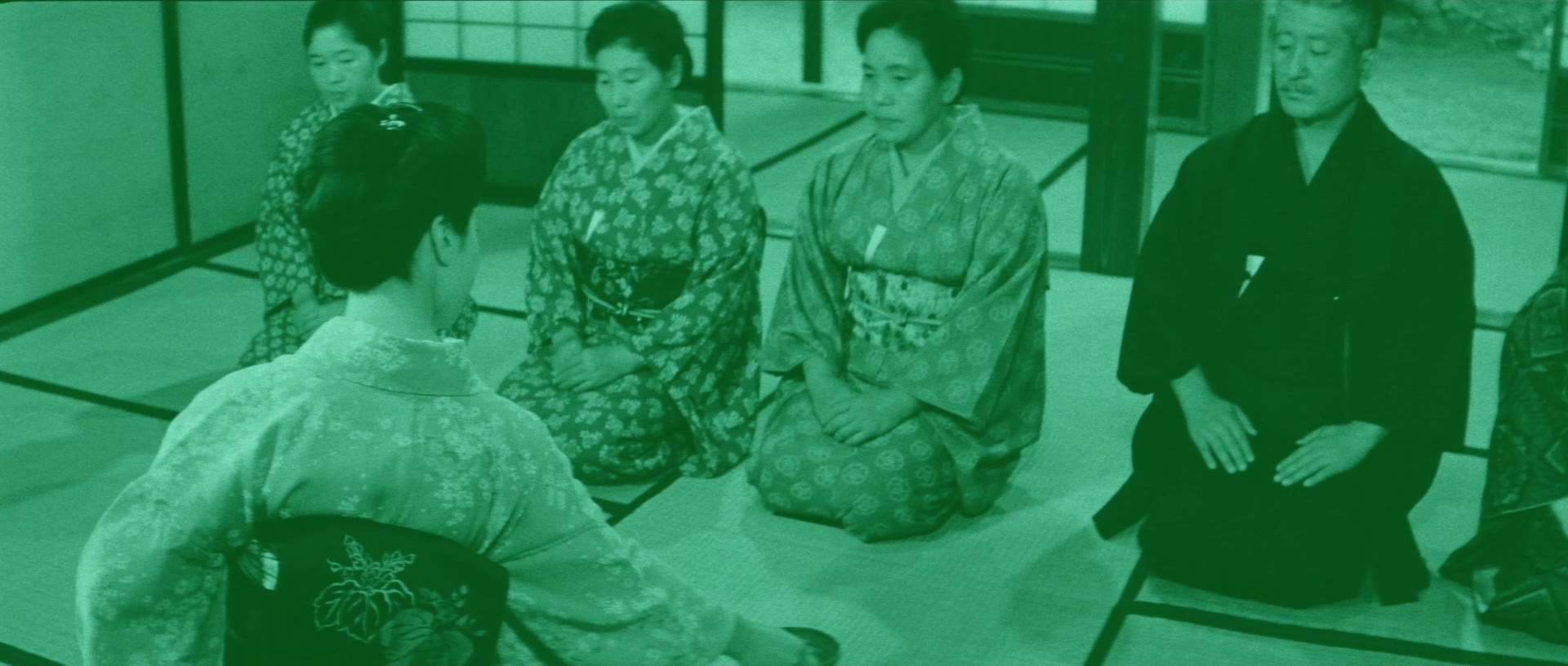 Kyôfu kikei ningen: Edogawa Rampo zenshû (1969), wide, 2.35:1 — film still
