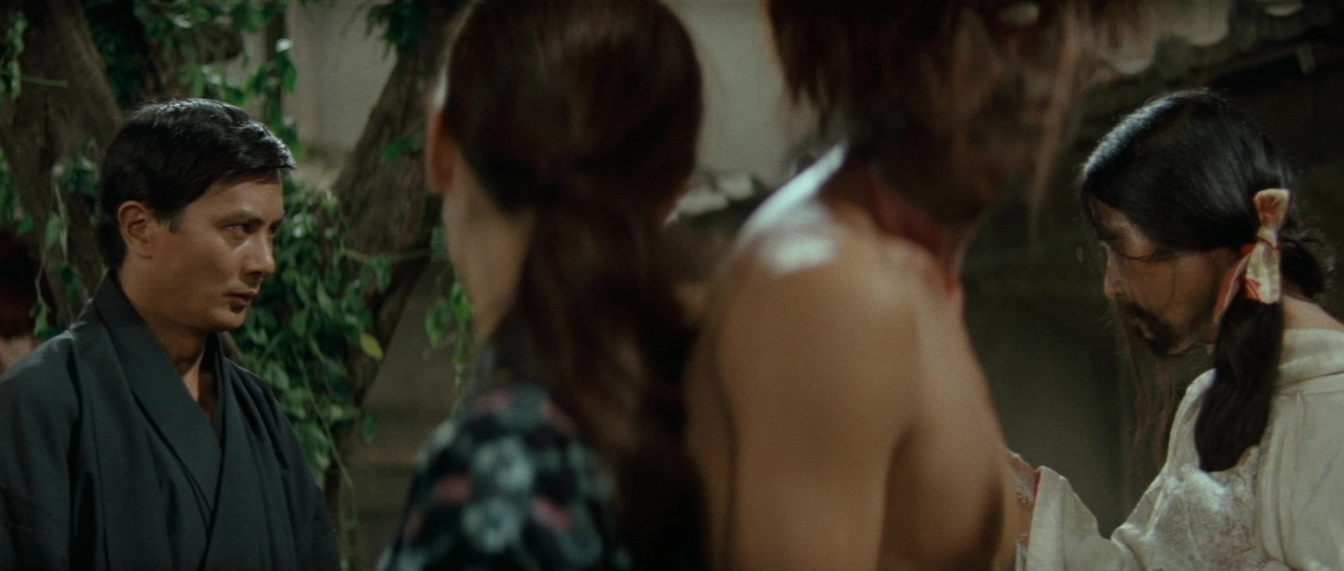 Kyôfu kikei ningen: Edogawa Rampo zenshû (1969), medium, 2.35:1 — film still