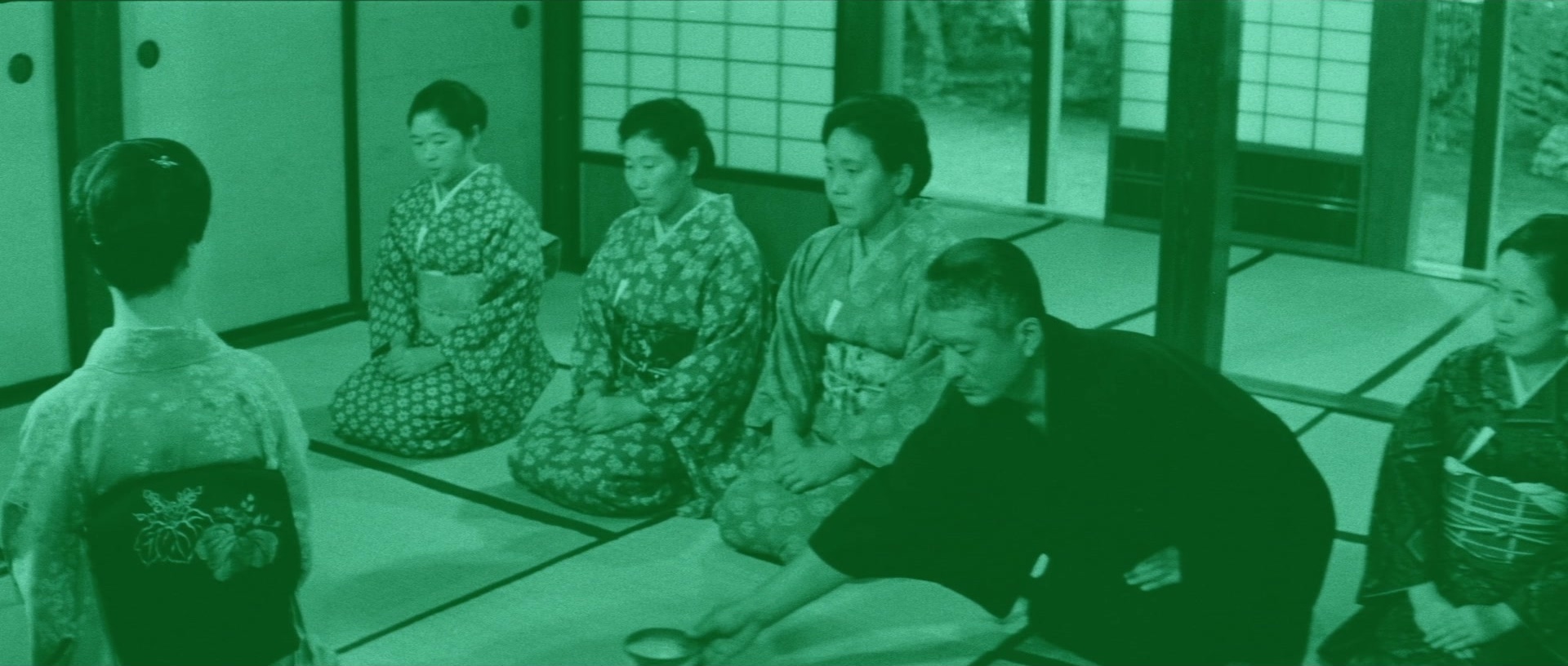 Kyôfu kikei ningen: Edogawa Rampo zenshû (1969), wide, 2.35:1 — film still