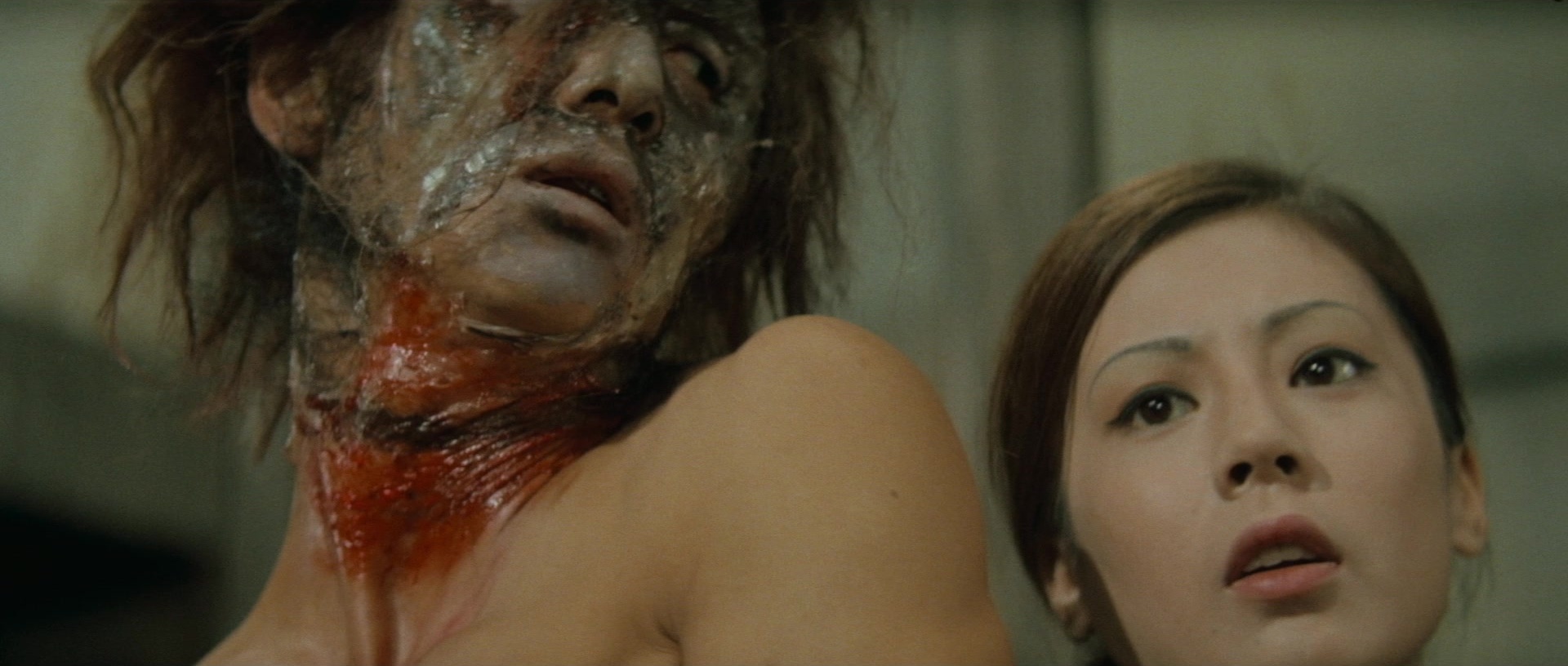 Kyôfu kikei ningen: Edogawa Rampo zenshû (1969), medium, 2.35:1 — film still