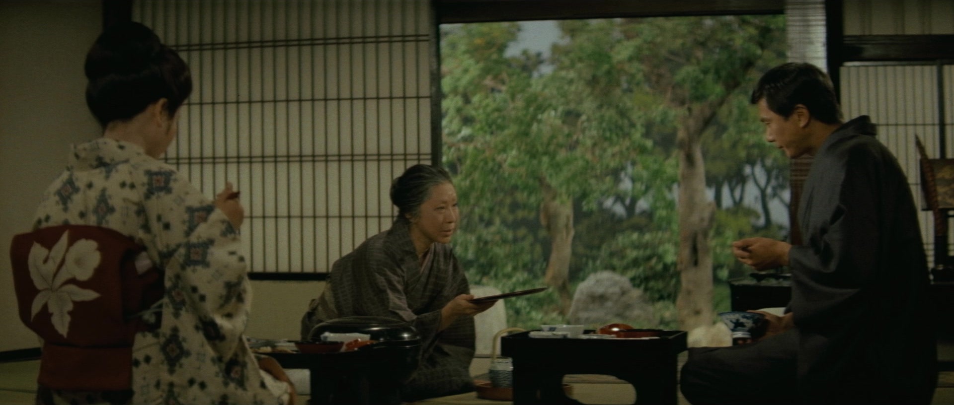 Kyôfu kikei ningen: Edogawa Rampo zenshû (1969), wide, 2.35:1 — film still