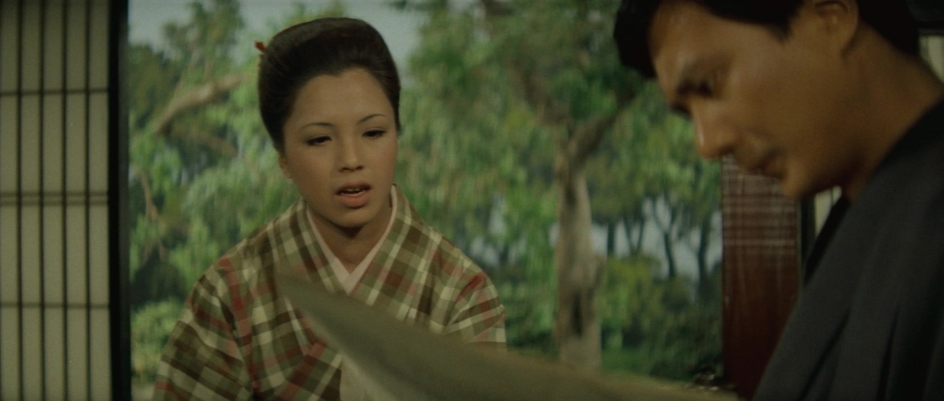 Kyôfu kikei ningen: Edogawa Rampo zenshû (1969), wide, 2.35:1 — film still