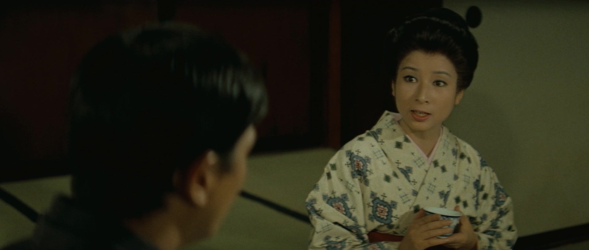 Kyôfu kikei ningen: Edogawa Rampo zenshû (1969), wide, 2.35:1 — film still