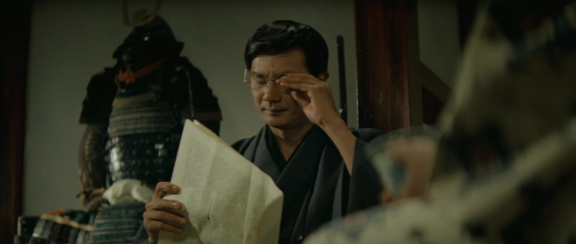 Kyôfu kikei ningen: Edogawa Rampo zenshû (1969), wide, 2.35:1 — film still
