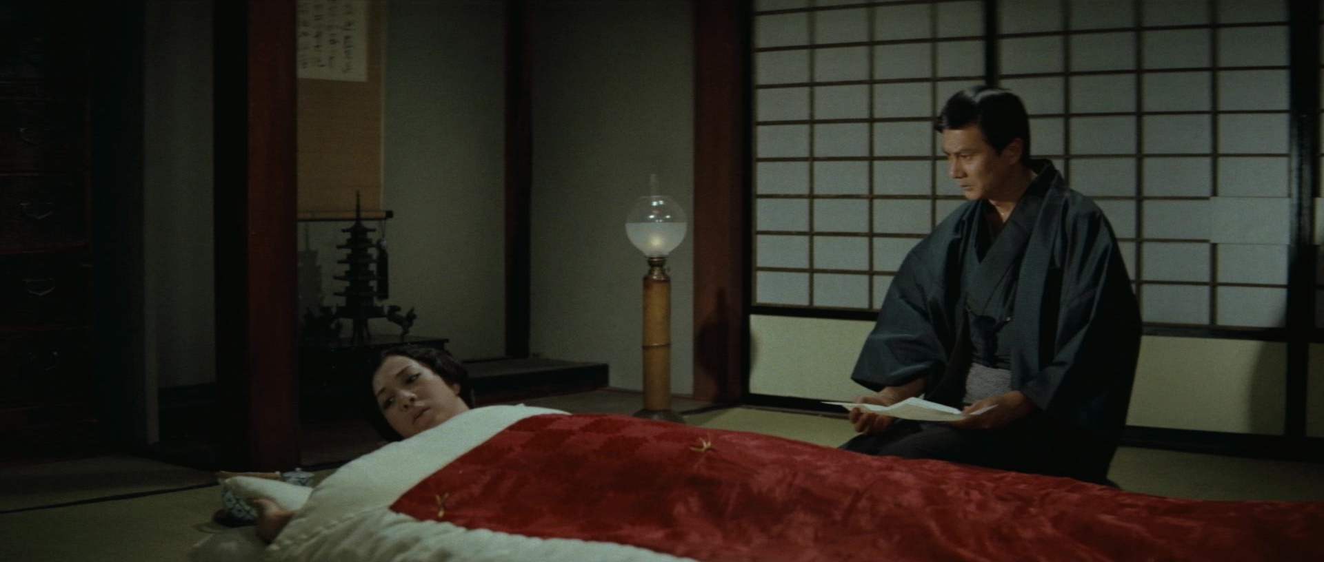 Kyôfu kikei ningen: Edogawa Rampo zenshû (1969), wide, 2.35:1 — film still