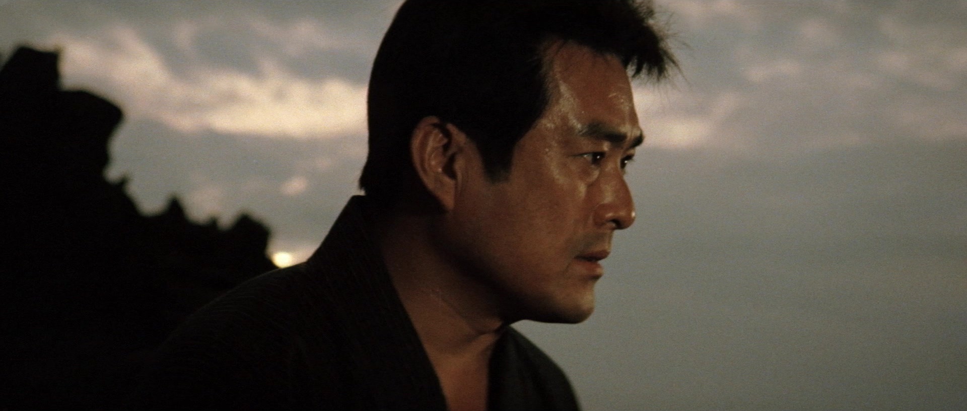 Kyôfu kikei ningen: Edogawa Rampo zenshû (1969), wide, 2.35:1 — film still