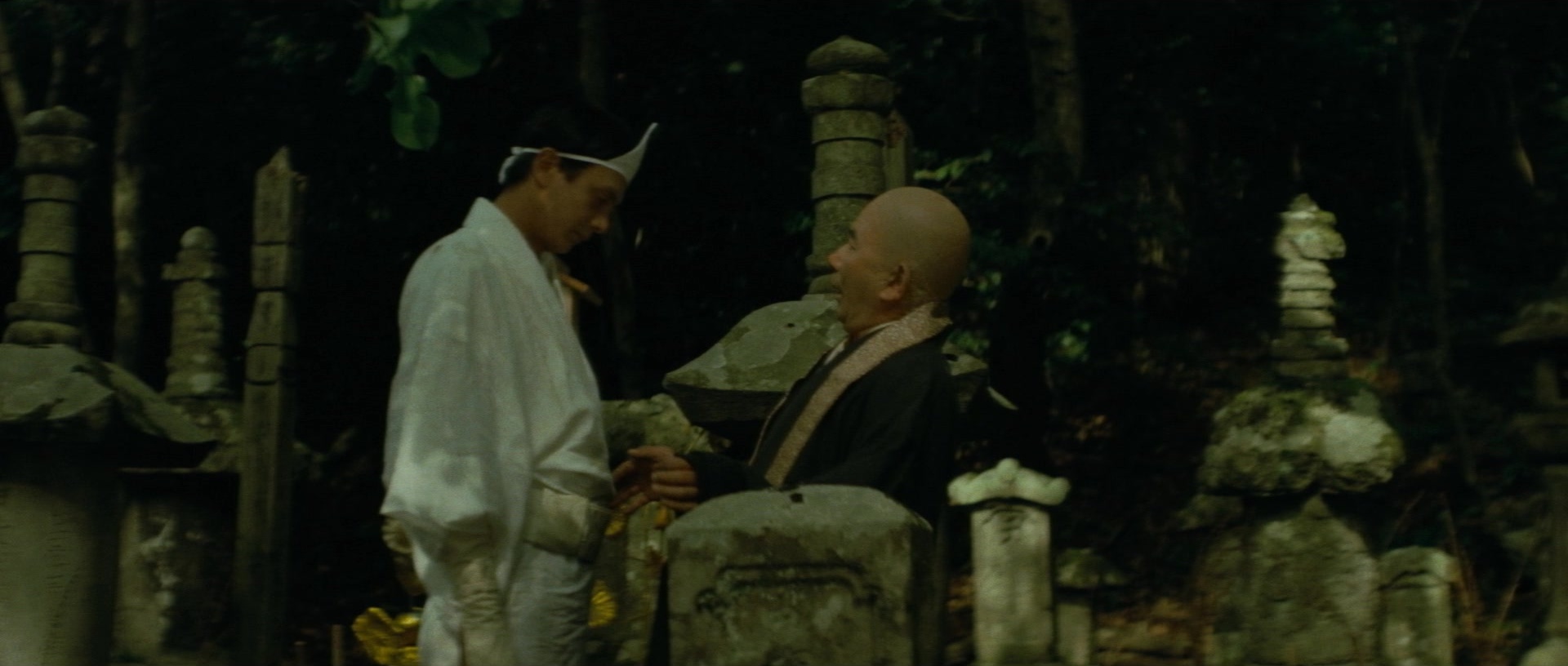 Kyôfu kikei ningen: Edogawa Rampo zenshû (1969), wide, 2.35:1 — film still