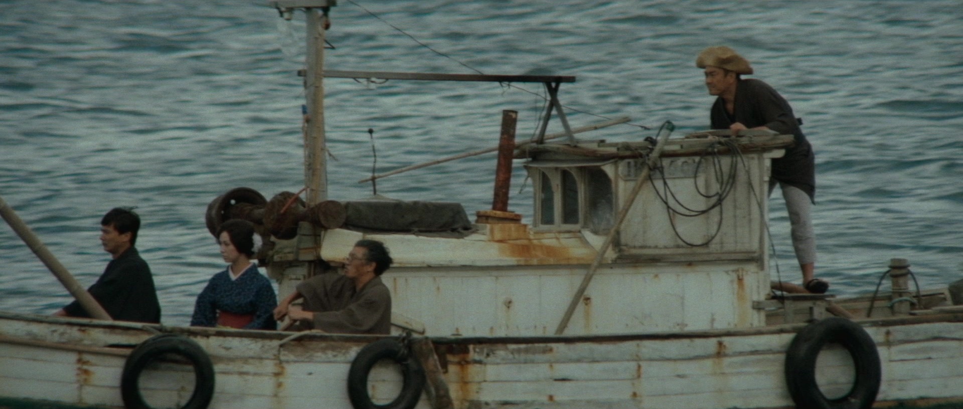 Kyôfu kikei ningen: Edogawa Rampo zenshû (1969), wide, 2.35:1 — film still