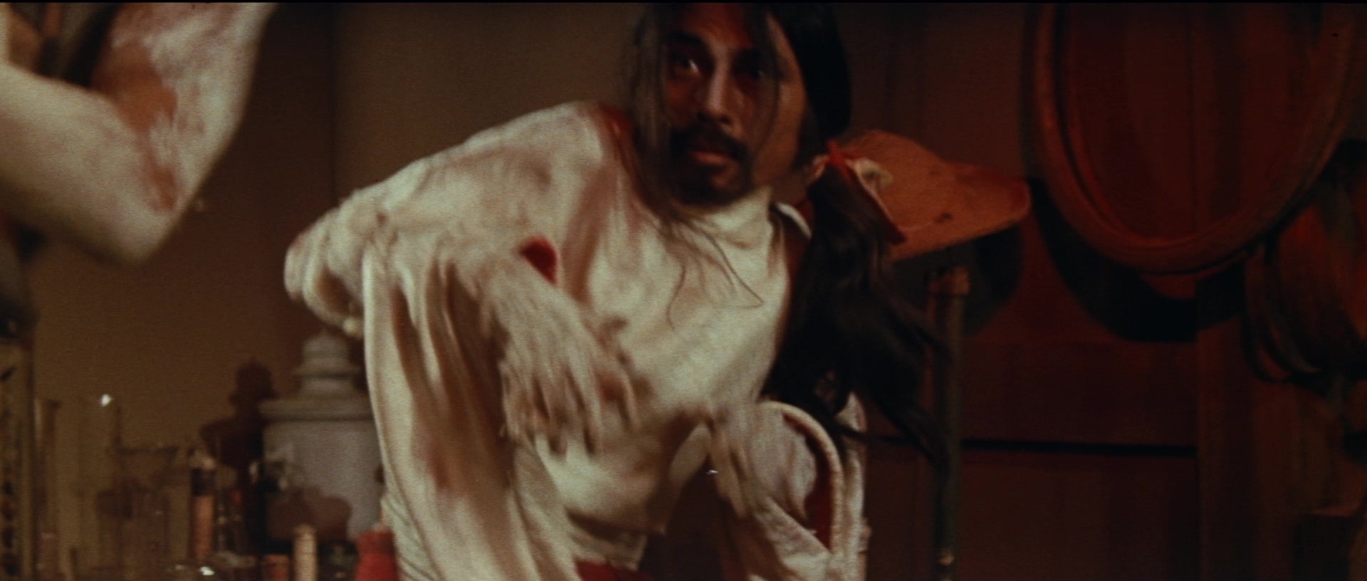 Kyôfu kikei ningen: Edogawa Rampo zenshû (1969), wide, 2.35:1 — film still