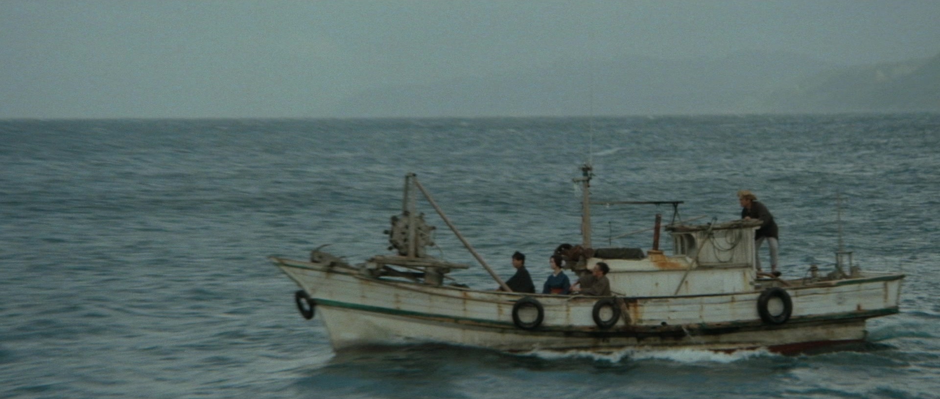 Kyôfu kikei ningen: Edogawa Rampo zenshû (1969), unknown, 2.35:1 — film still