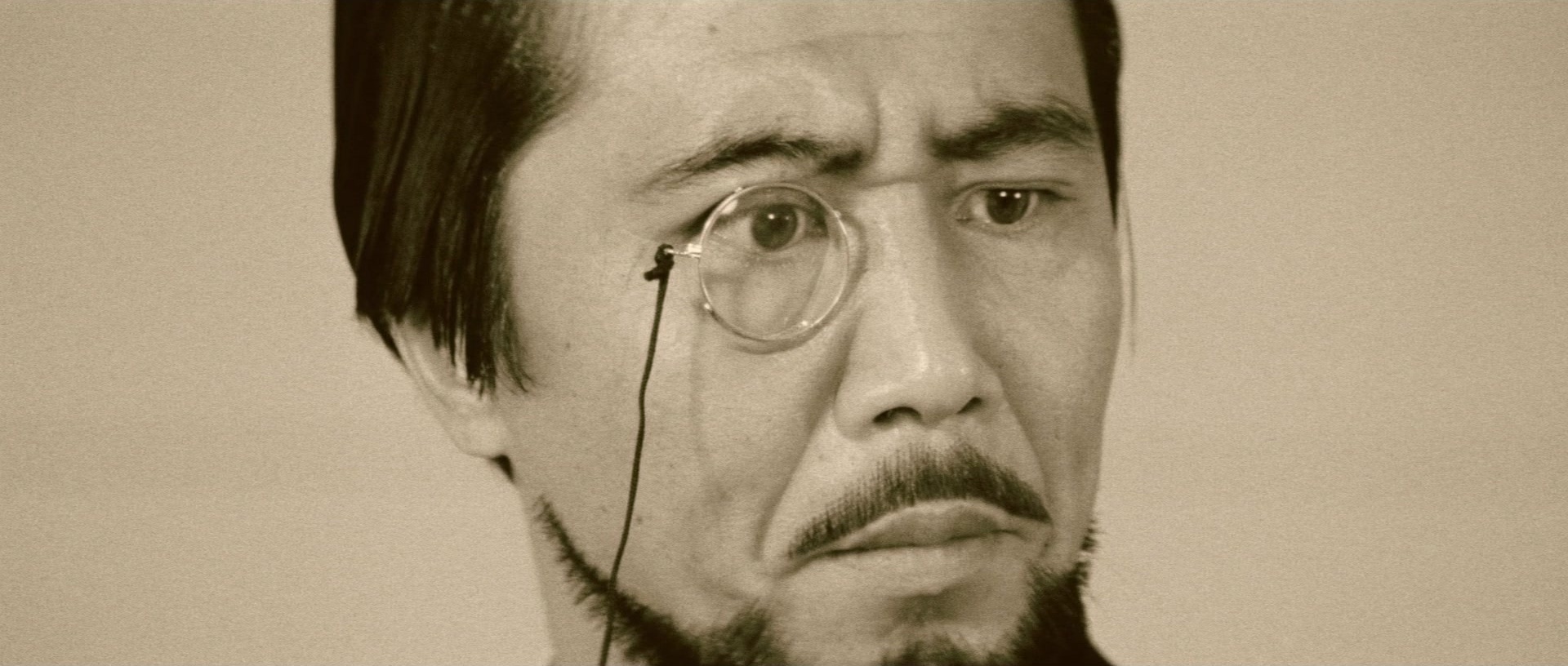 Kyôfu kikei ningen: Edogawa Rampo zenshû (1969), wide, 2.35:1 — film still