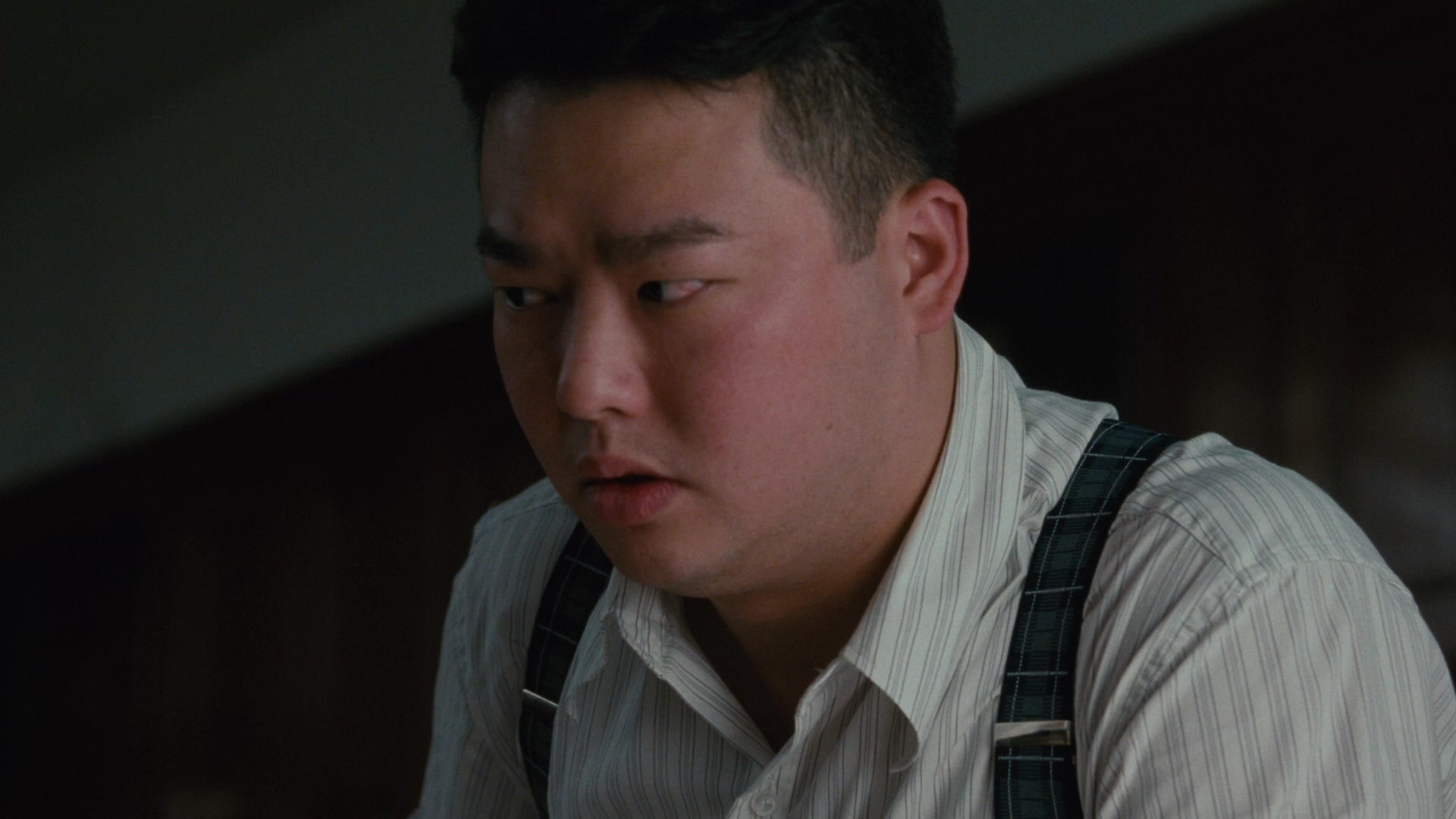 Se, jie (2007), close, 1.78:1 — film still