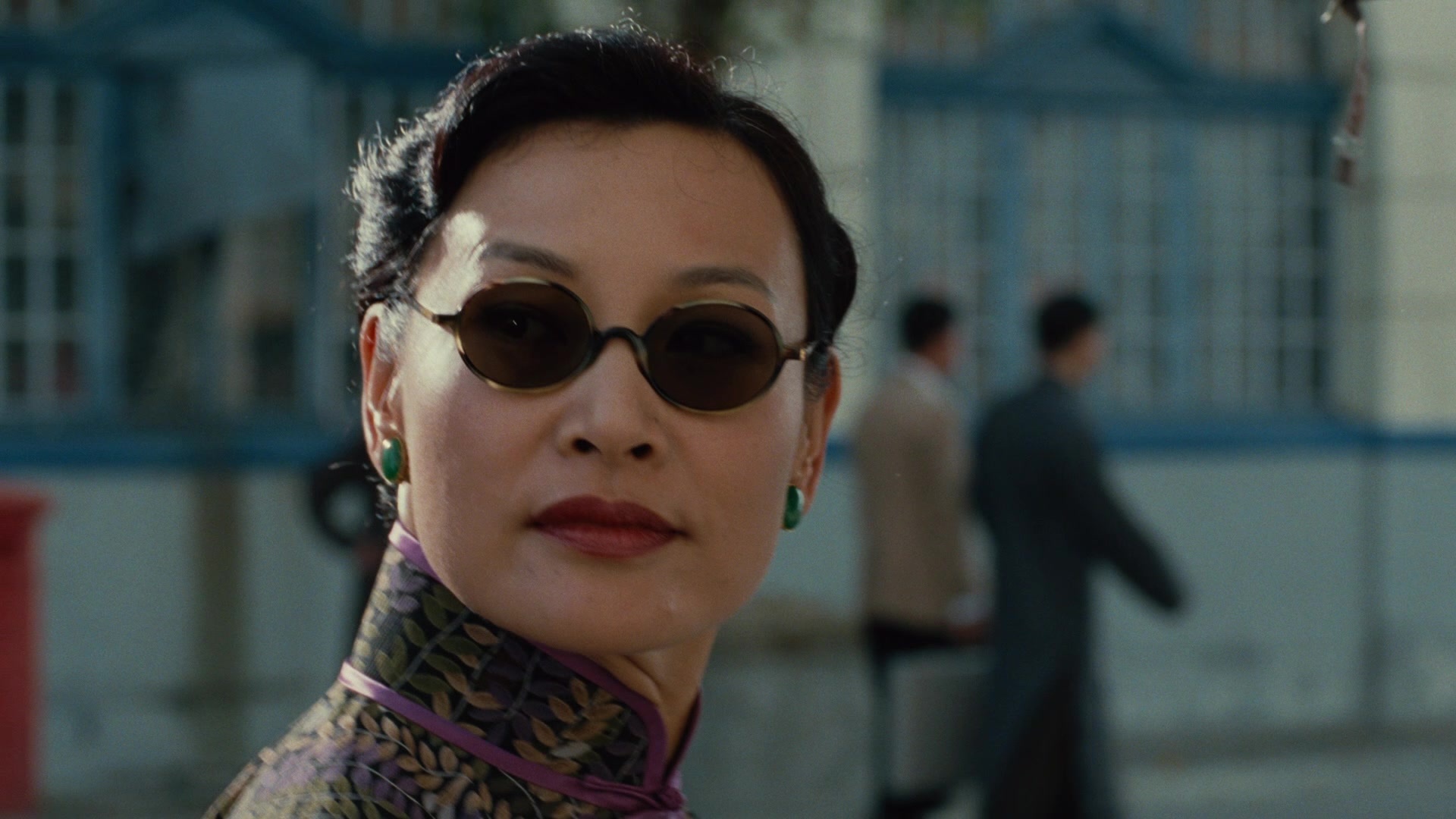 Se, jie (2007), close, 1.78:1 — film still