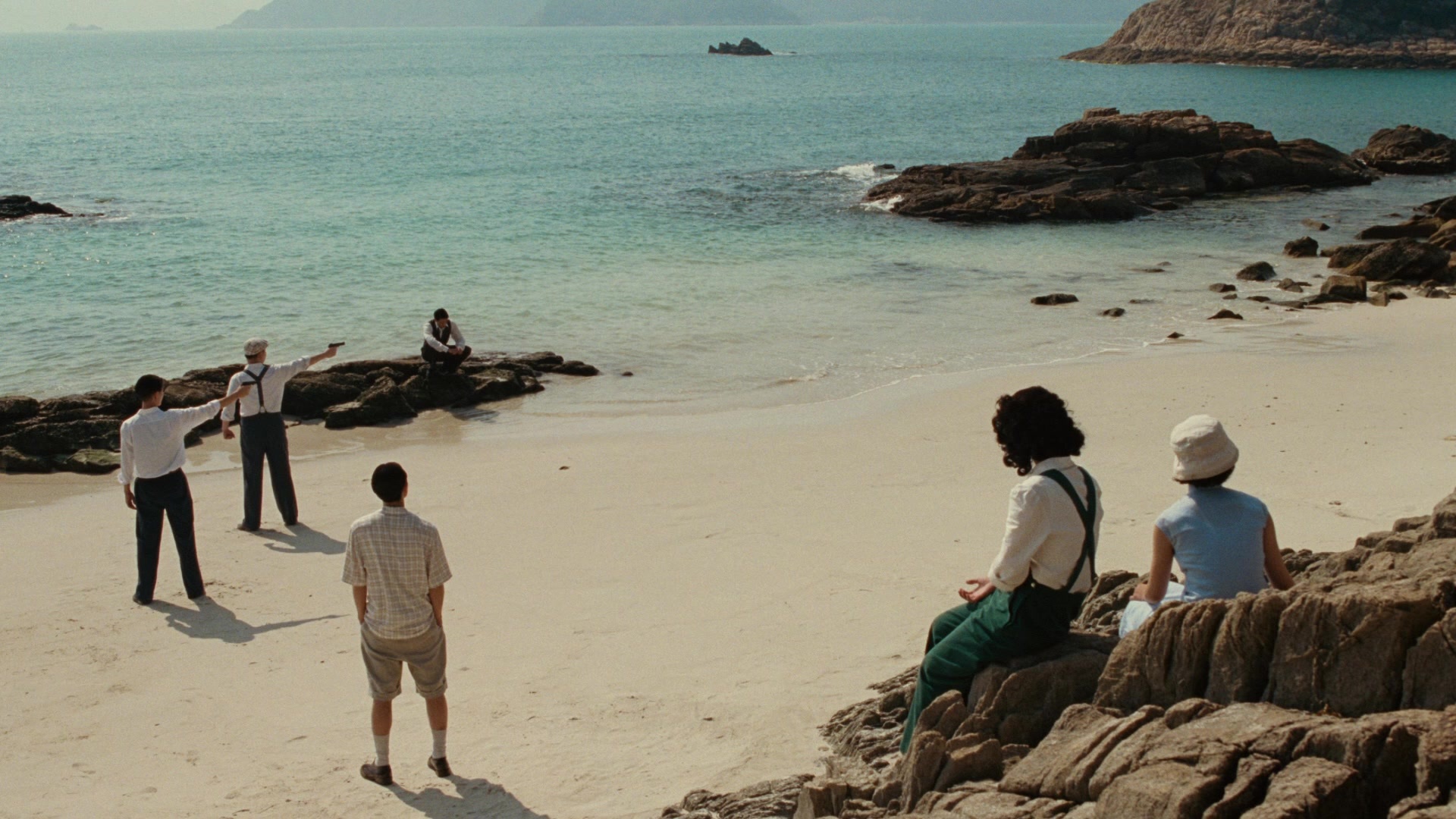 Se, jie (2007), wide, 1.78:1 — film still
