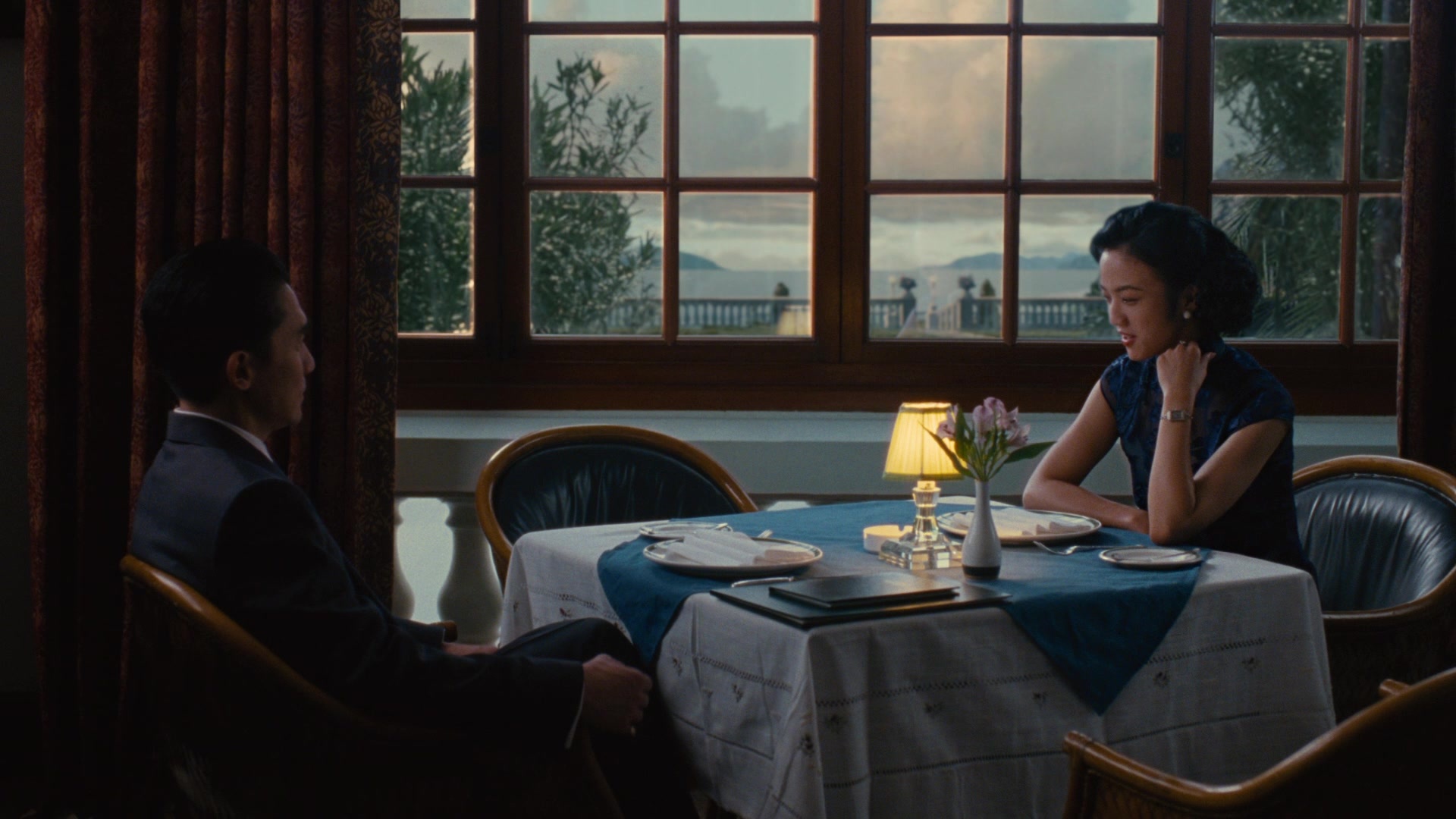Se, jie (2007), wide, 1.78:1 — film still