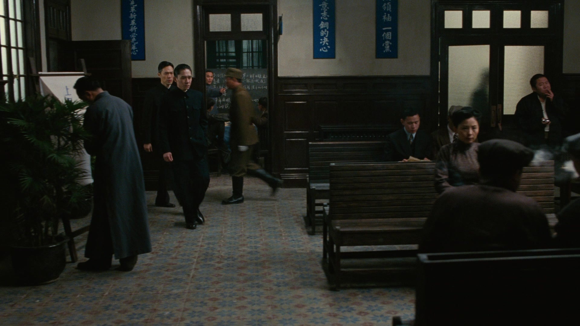Se, jie (2007), wide, 1.78:1 — film still