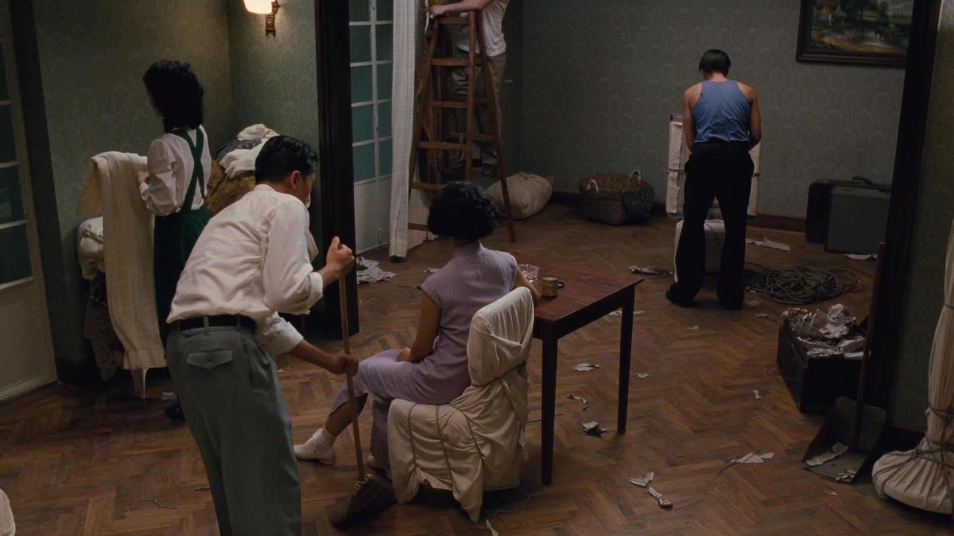 Se, jie (2007), wide, 1.78:1 — film still