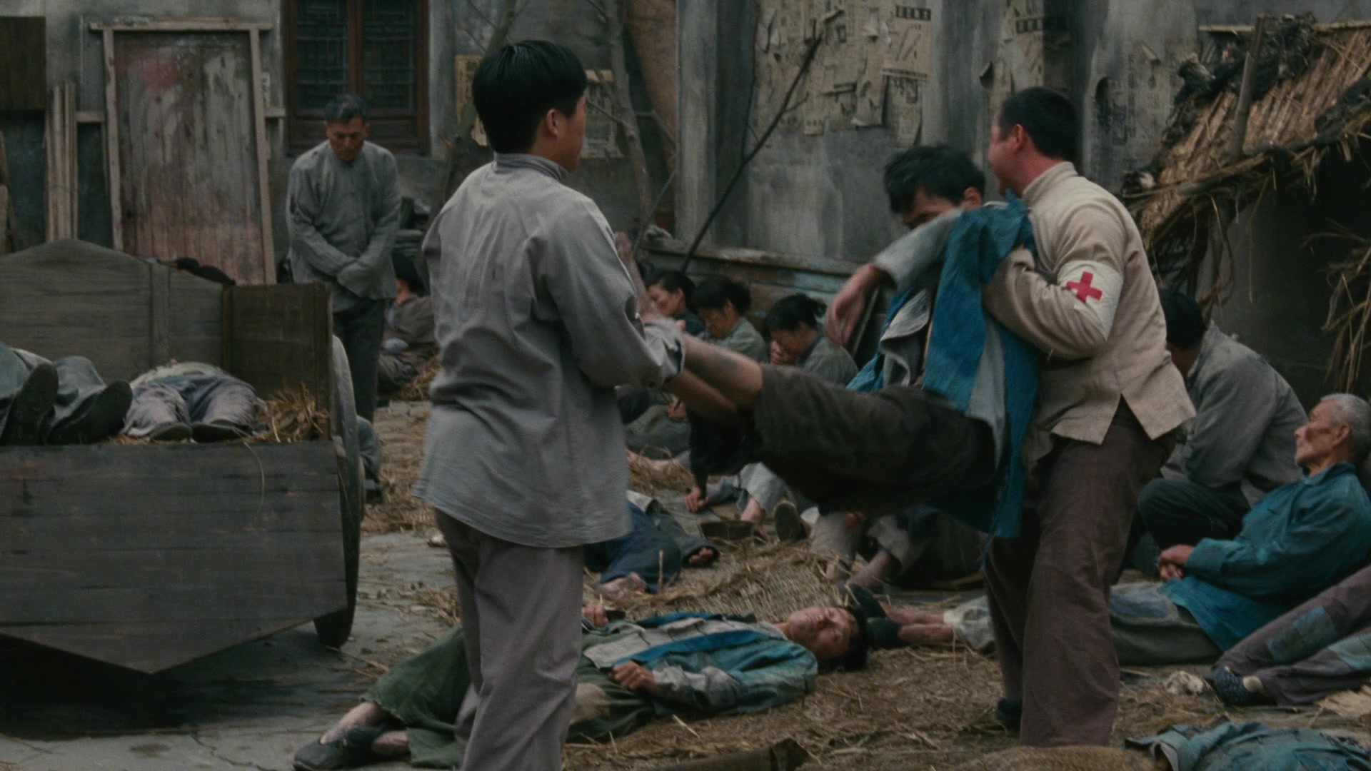 Se, jie (2007), wide, 1.78:1 — film still