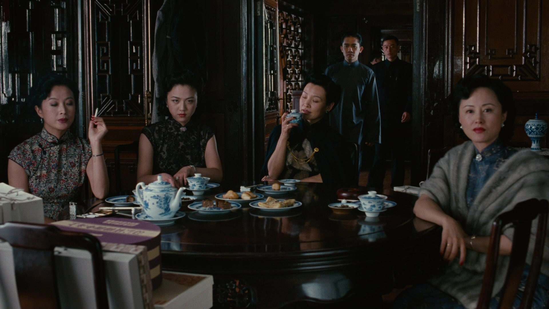 Se, jie (2007), wide, 1.78:1 — film still