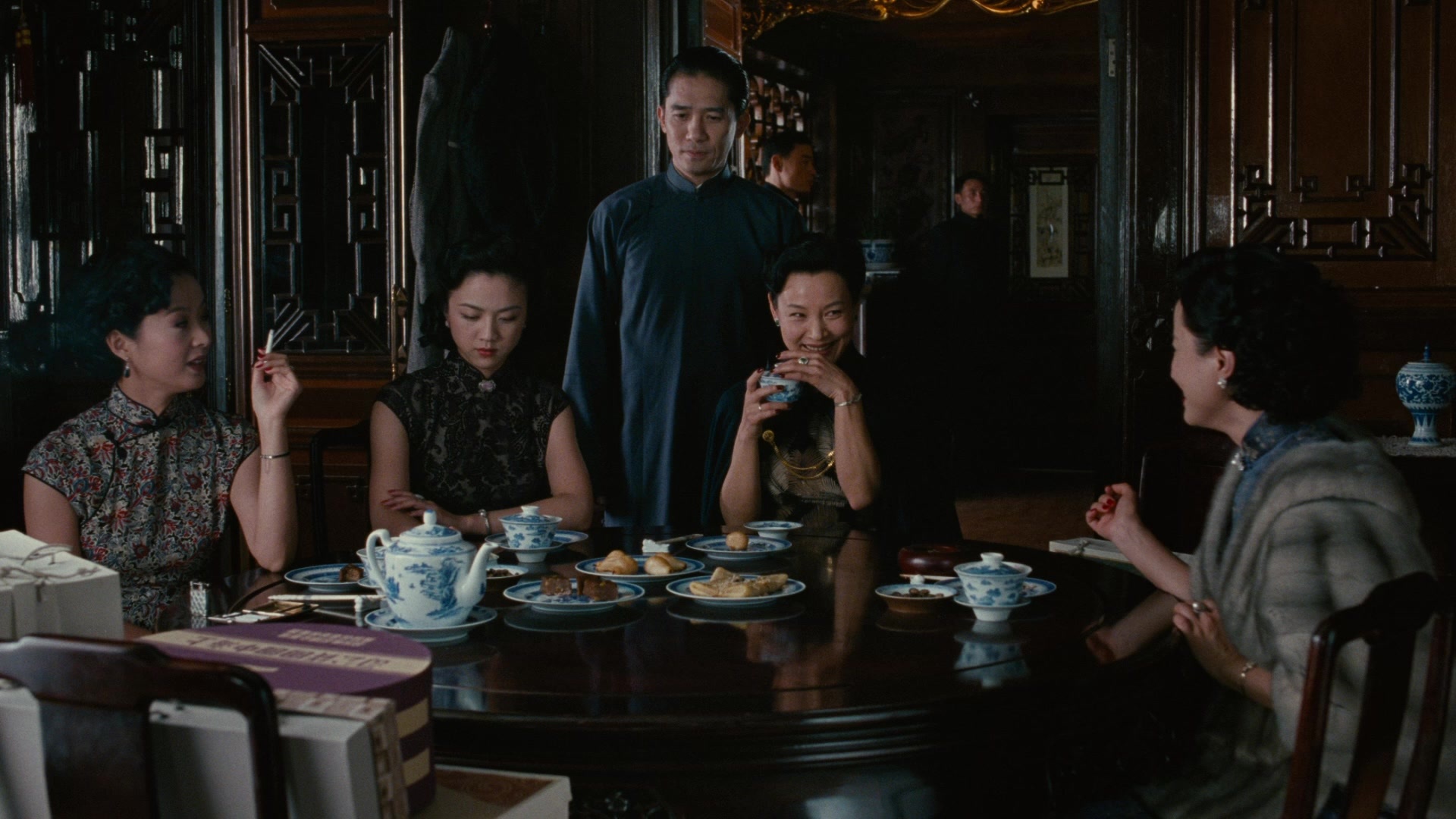 Se, jie (2007), wide, 1.78:1 — film still