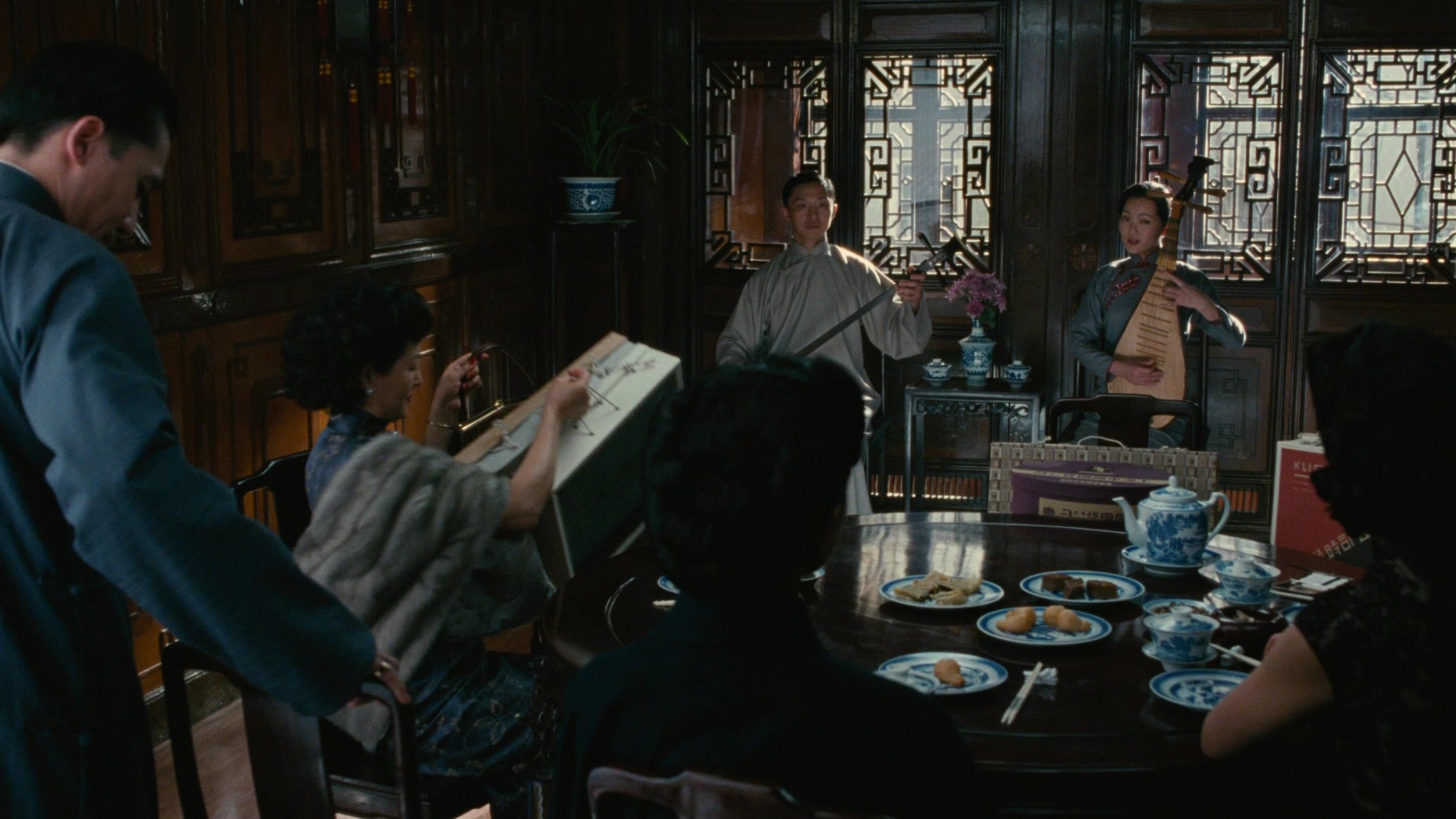 Se, jie (2007), wide, 1.78:1 — film still