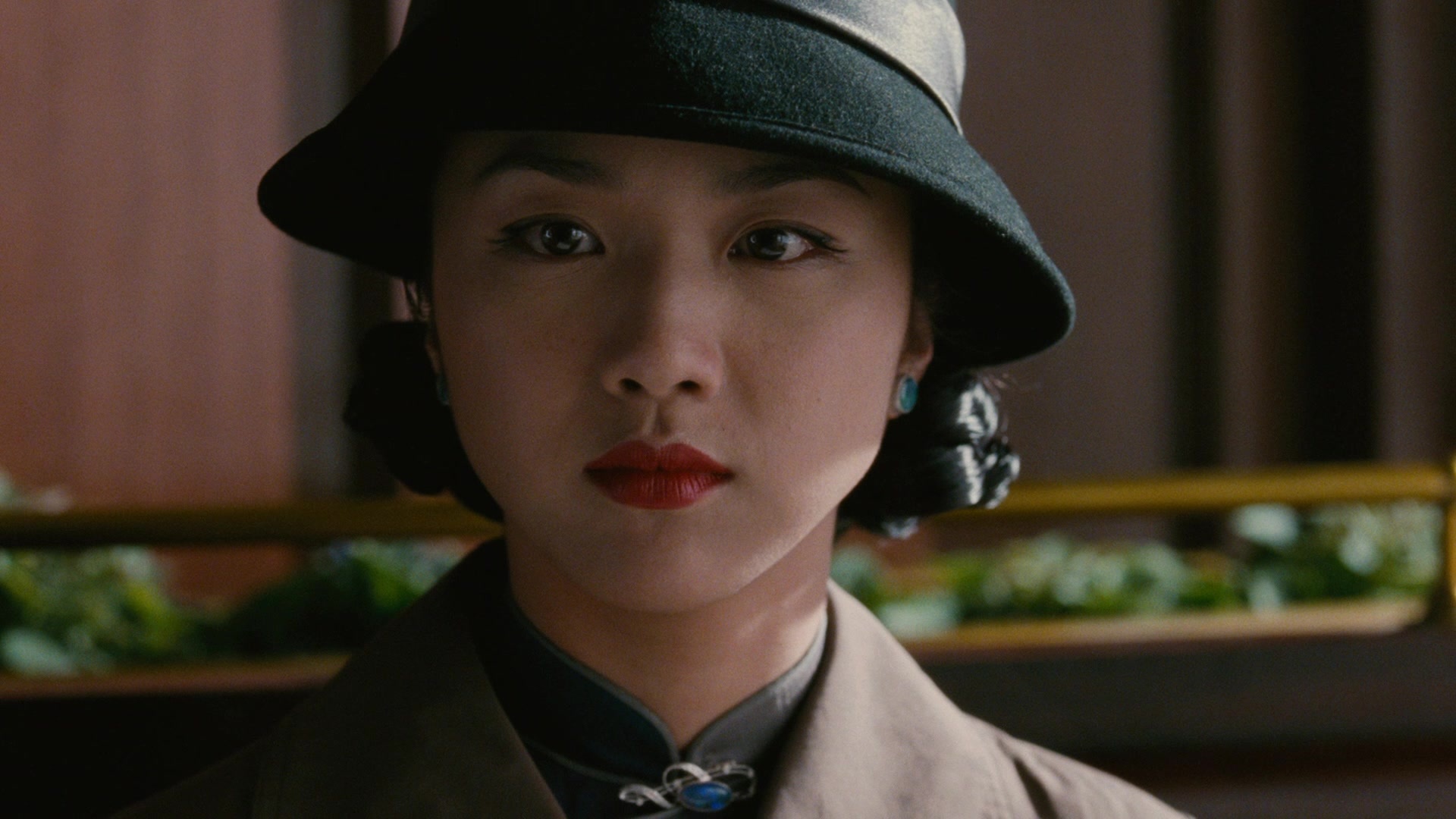 Se, jie (2007), close, 1.78:1 — film still