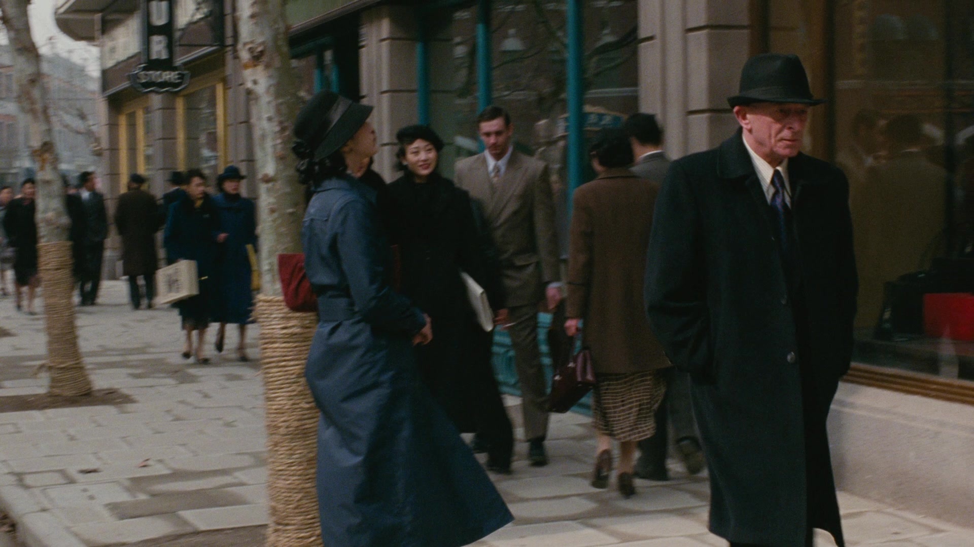 Se, jie (2007), wide, 1.78:1 — film still
