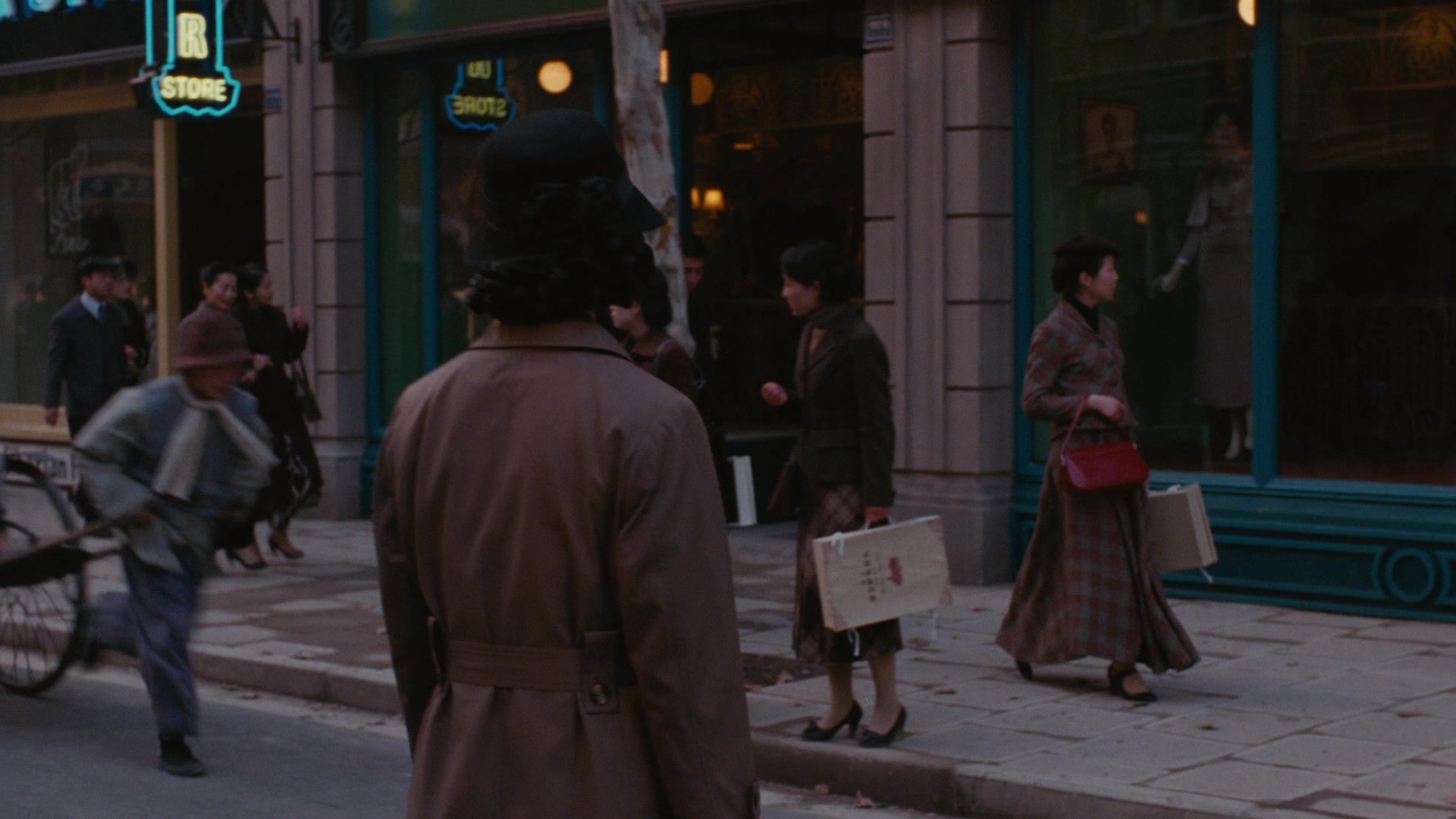 Se, jie (2007), wide, 1.78:1 — film still