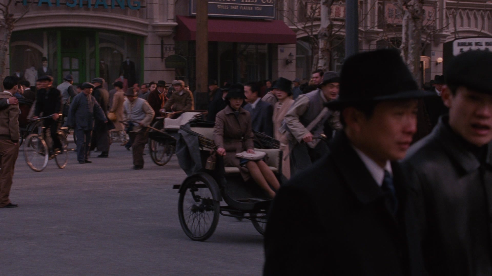 Se, jie (2007), wide, 1.78:1 — film still