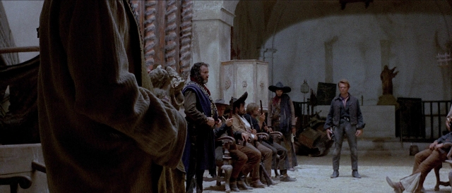 Per qualche dollaro in più — film still