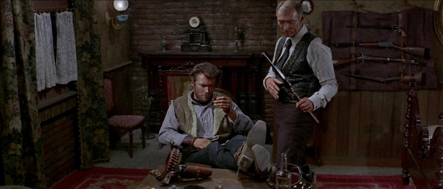 Per qualche dollaro in più — film still