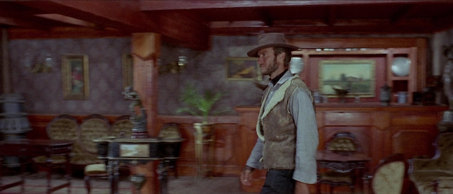 Per qualche dollaro in più — film still